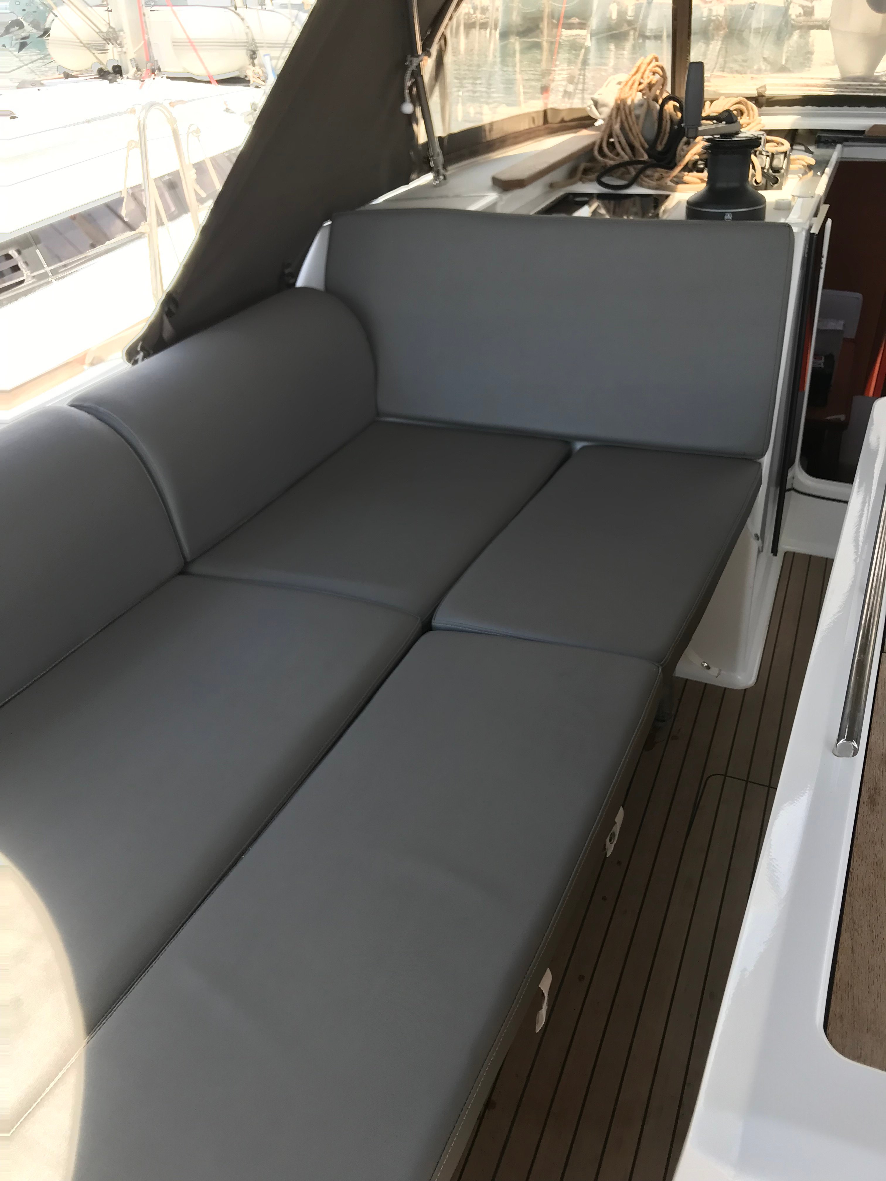 Elsa - Sailboat in Kontokali