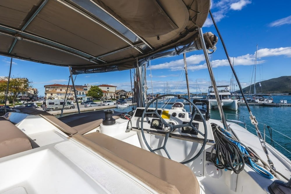 Lady Dasi - Catamaran in Lefkada