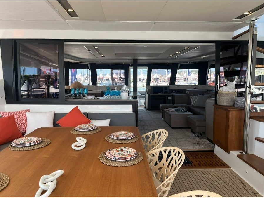 Azure - Catamaran in Lefkada