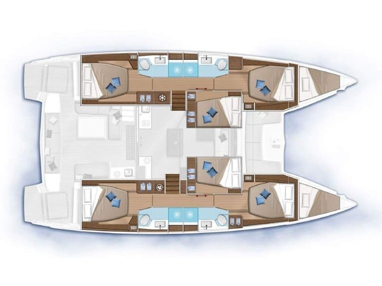 Aqua Star - Catamaran in Lefkada