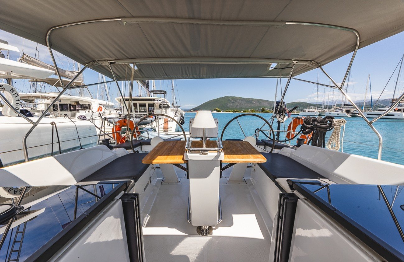 Dafne - Sailboat in Lefkada