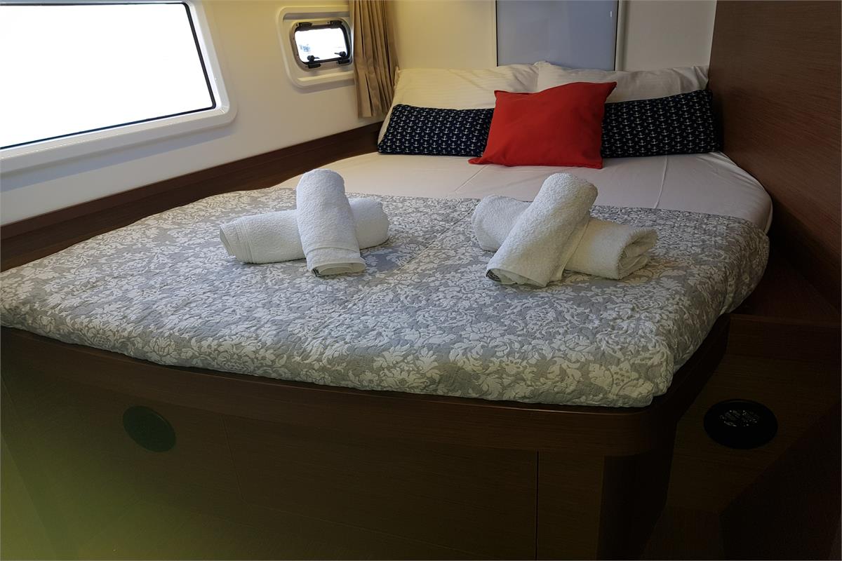 Dream of Life - Catamaran in Kontokali