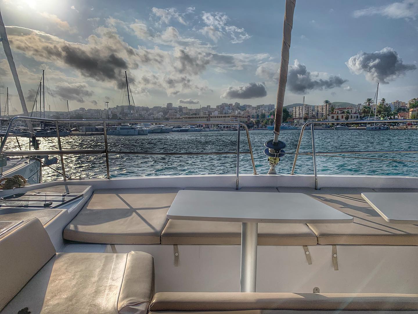 Medusa I - Catamaran in Ligia