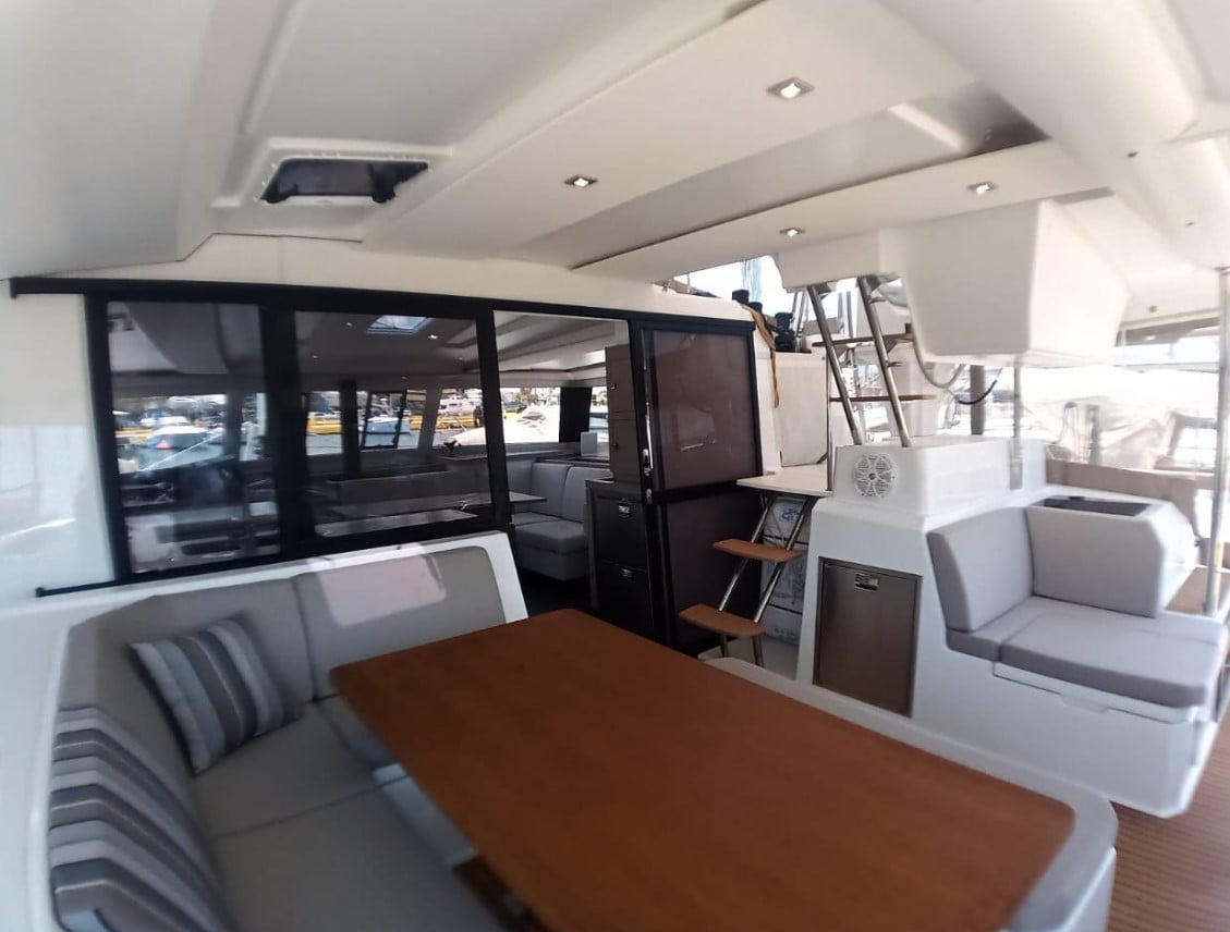 Nostos - Catamaran in Lefkada