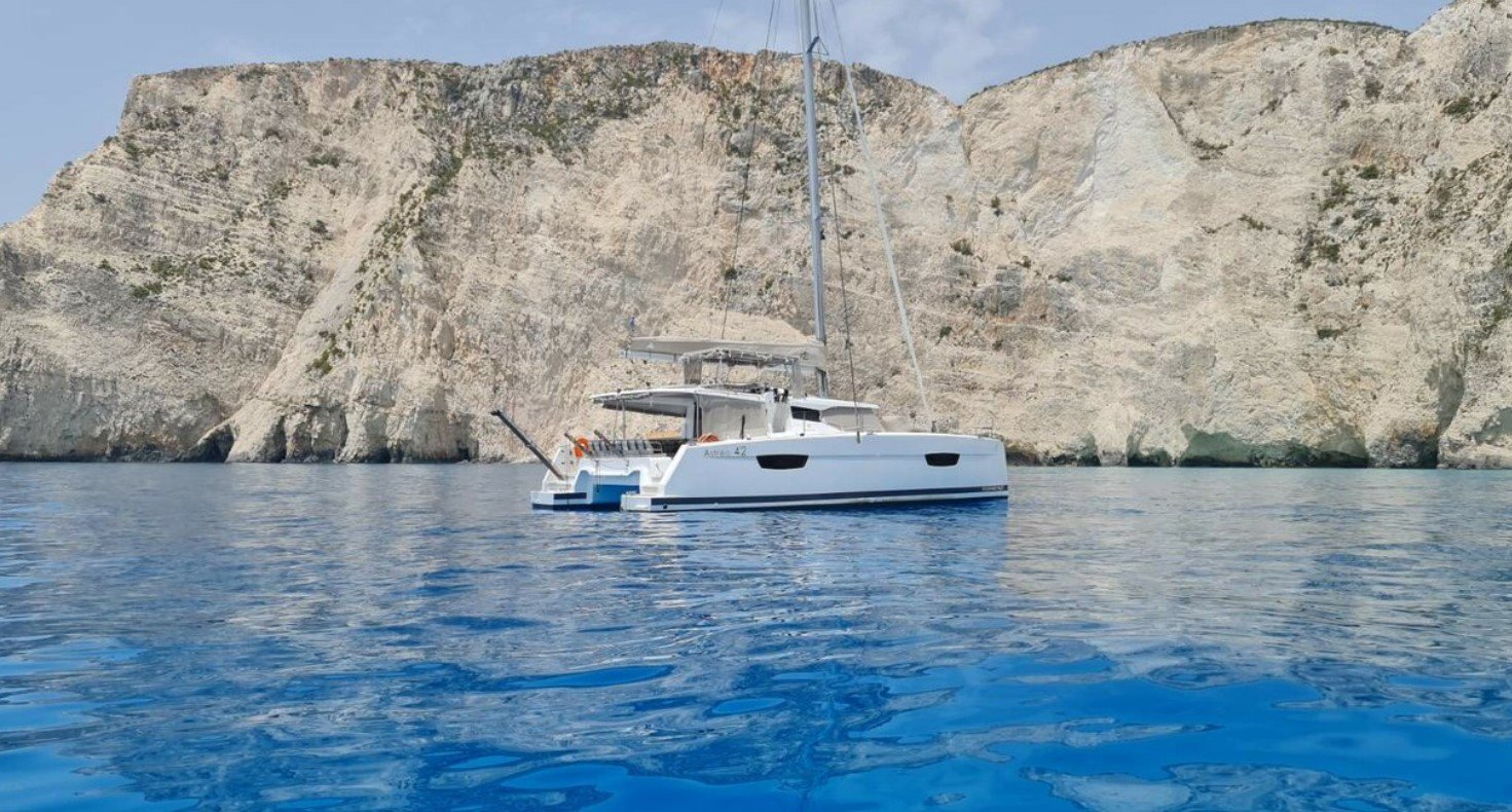 Nostos - Catamaran in Lefkada
