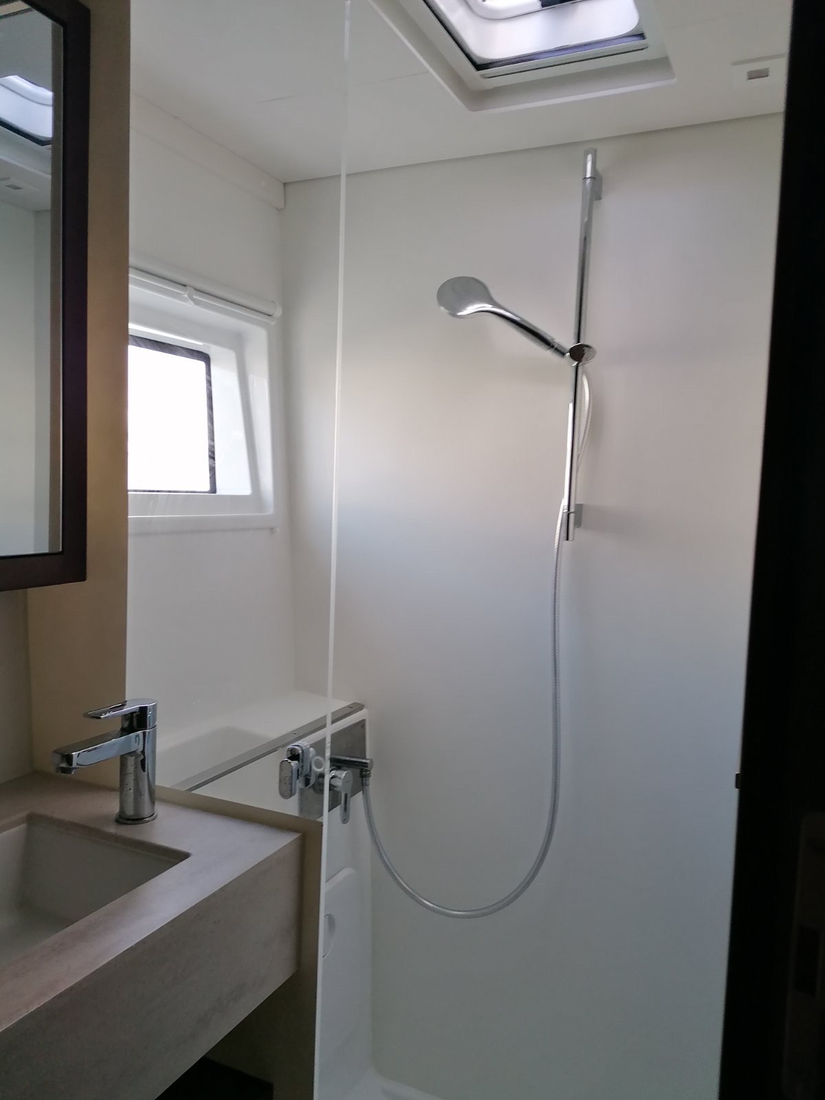 Achilles - Catamaran in Kontokali