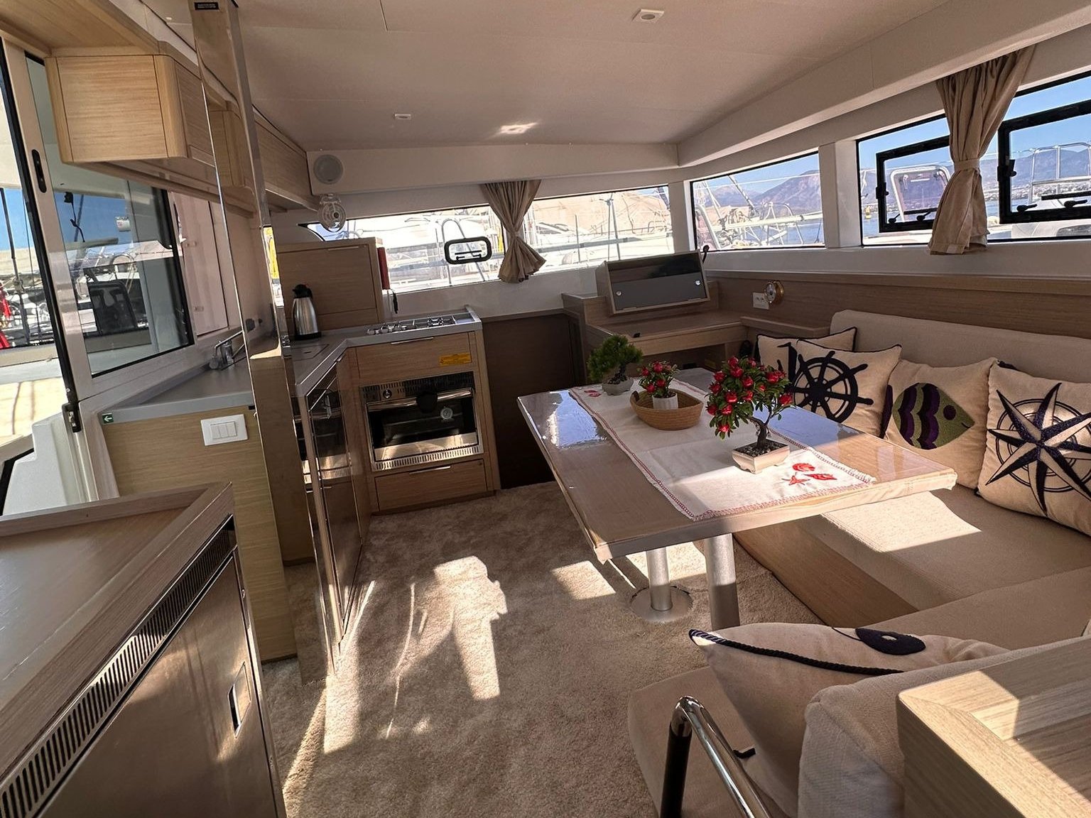 Miber Aries - Catamaran in Karagözler