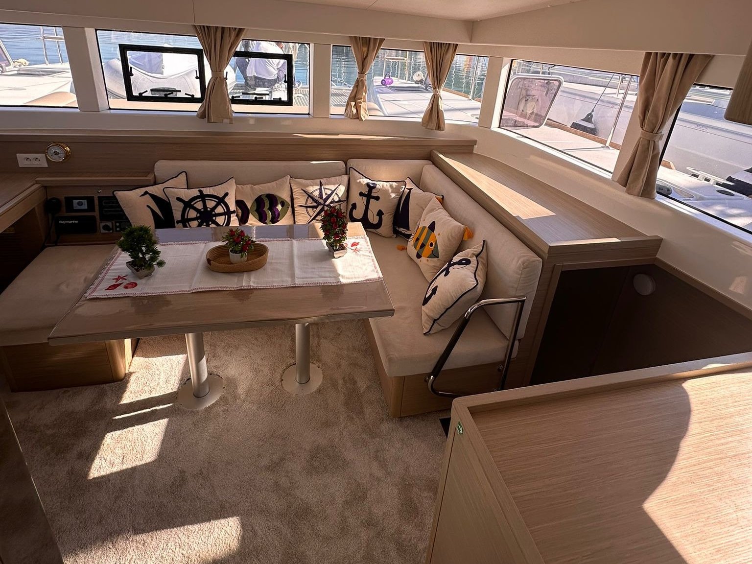 Miber Aries - Catamaran in Karagözler