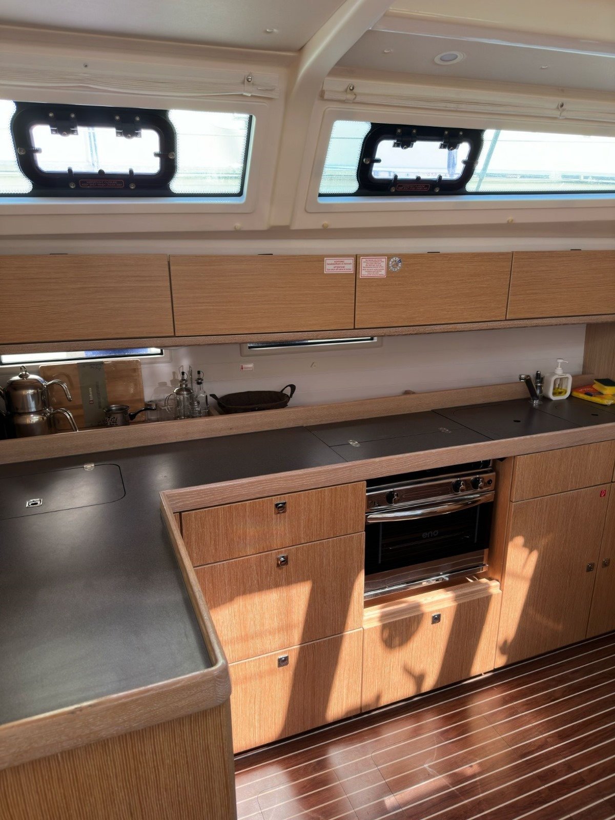 Miber Stella - Sailboat in Karagözler