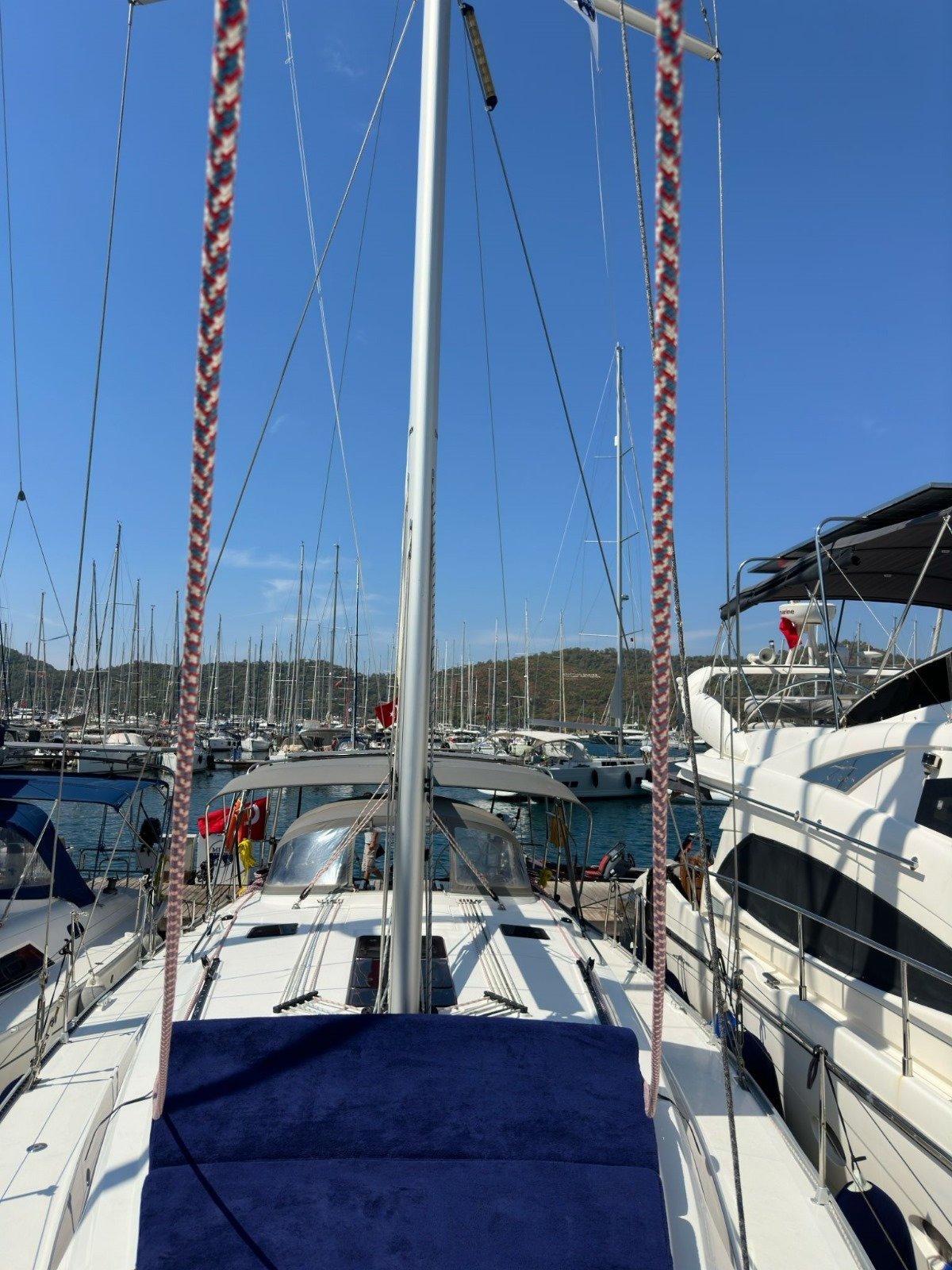 Miber Stella - Sailboat in Karagözler