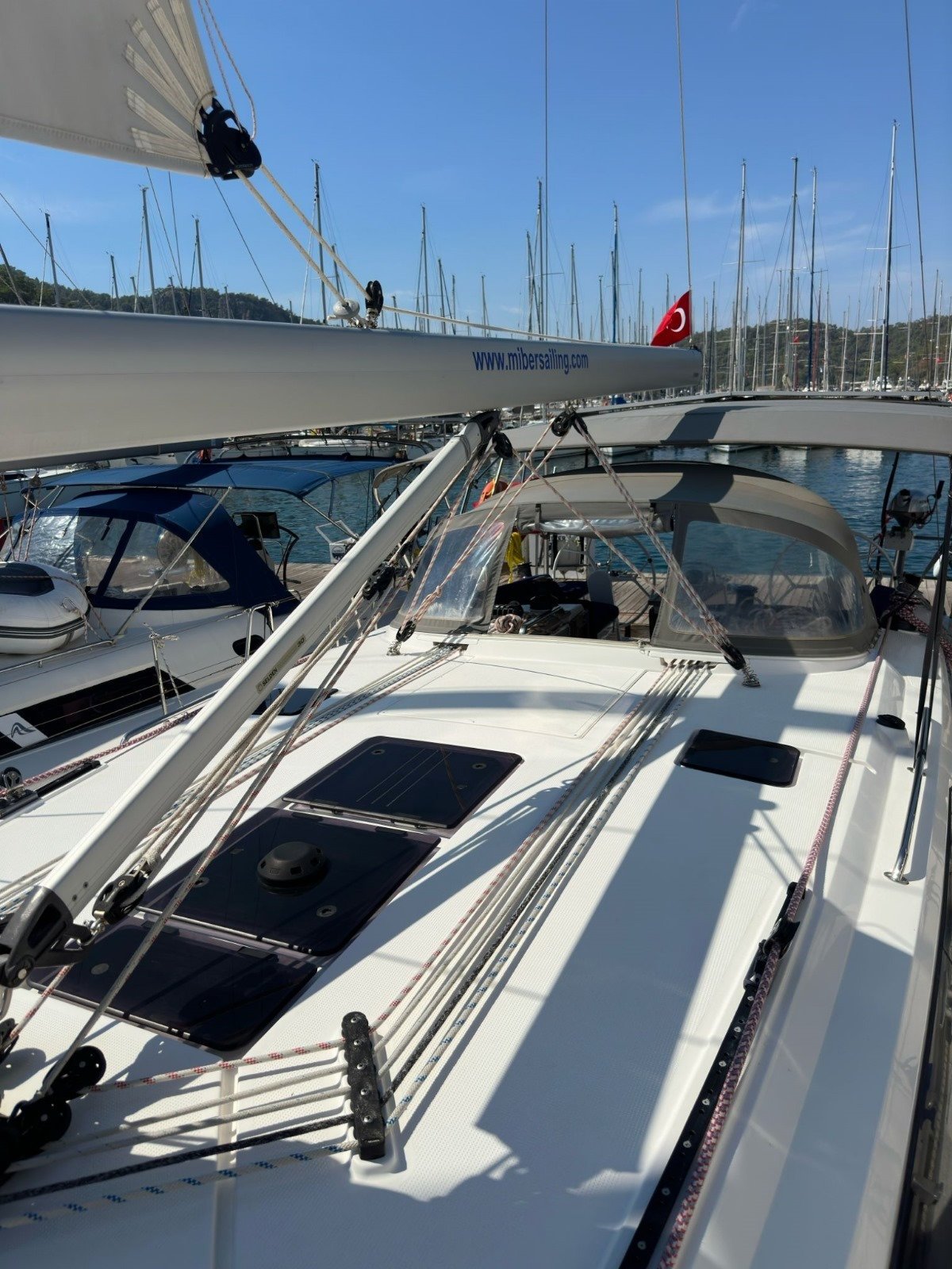 Miber Stella - Sailboat in Karagözler