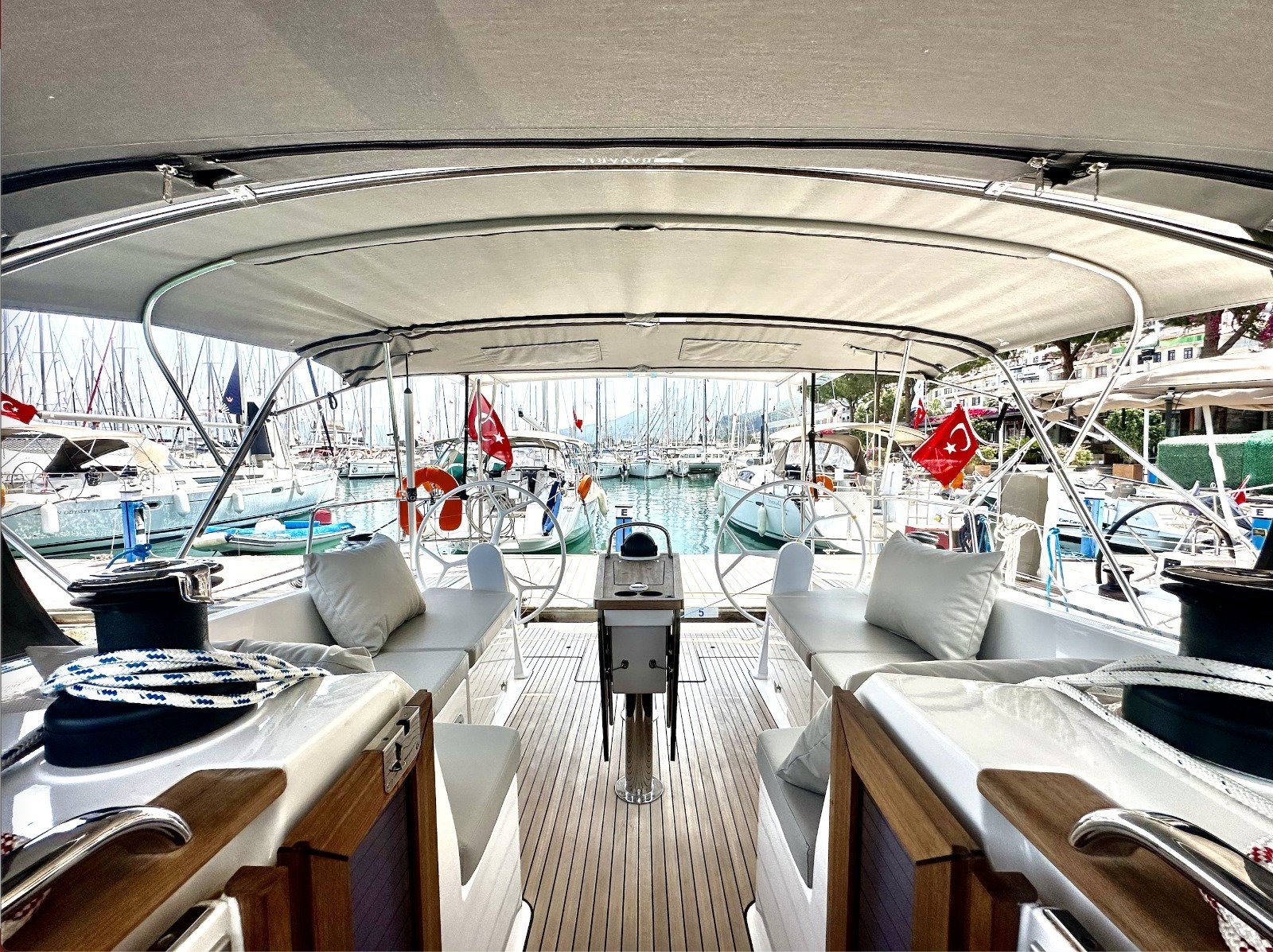 Sail Monde - Yelkenli içinde Karagözler