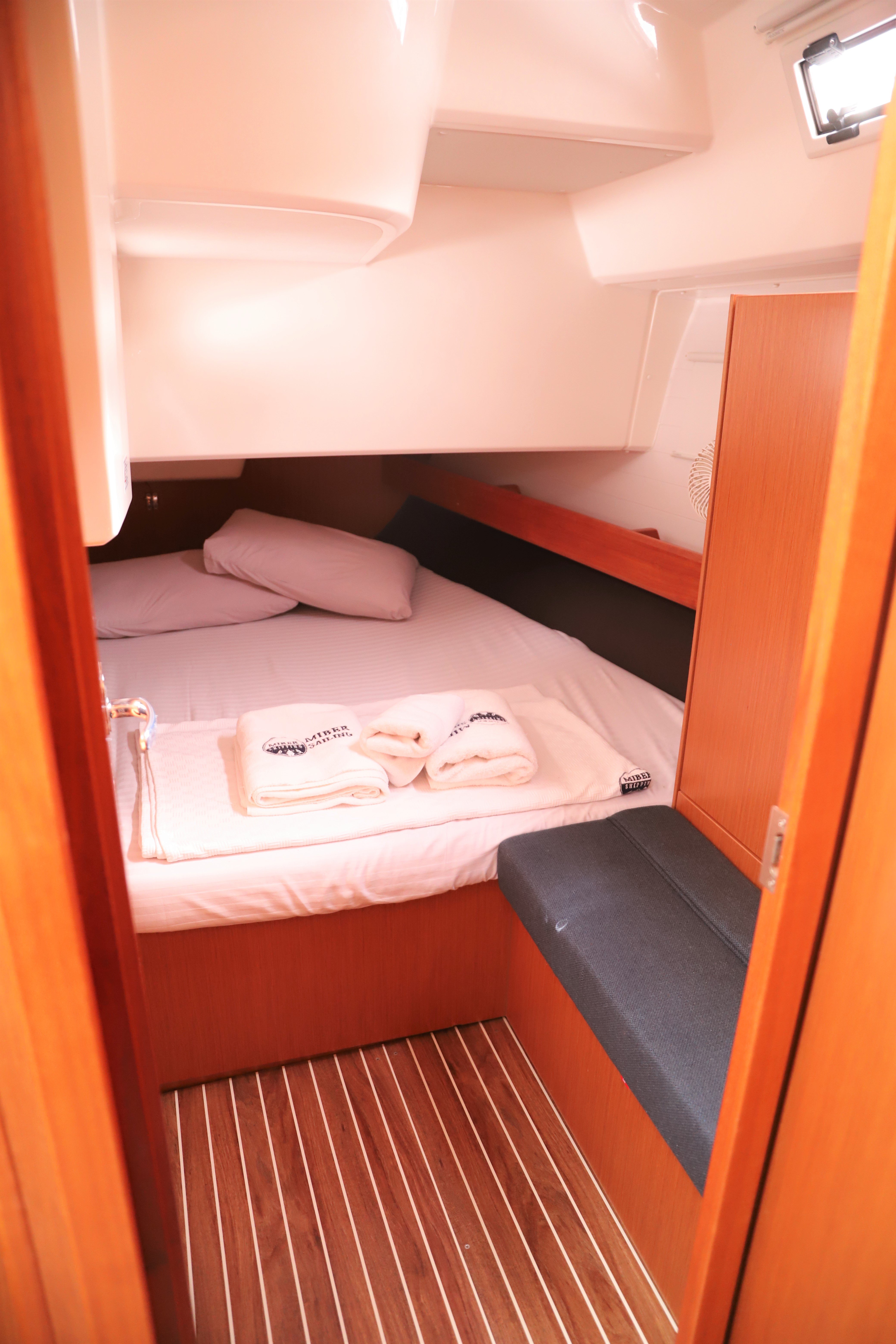 Miber Rhea - Sailboat in Karagözler