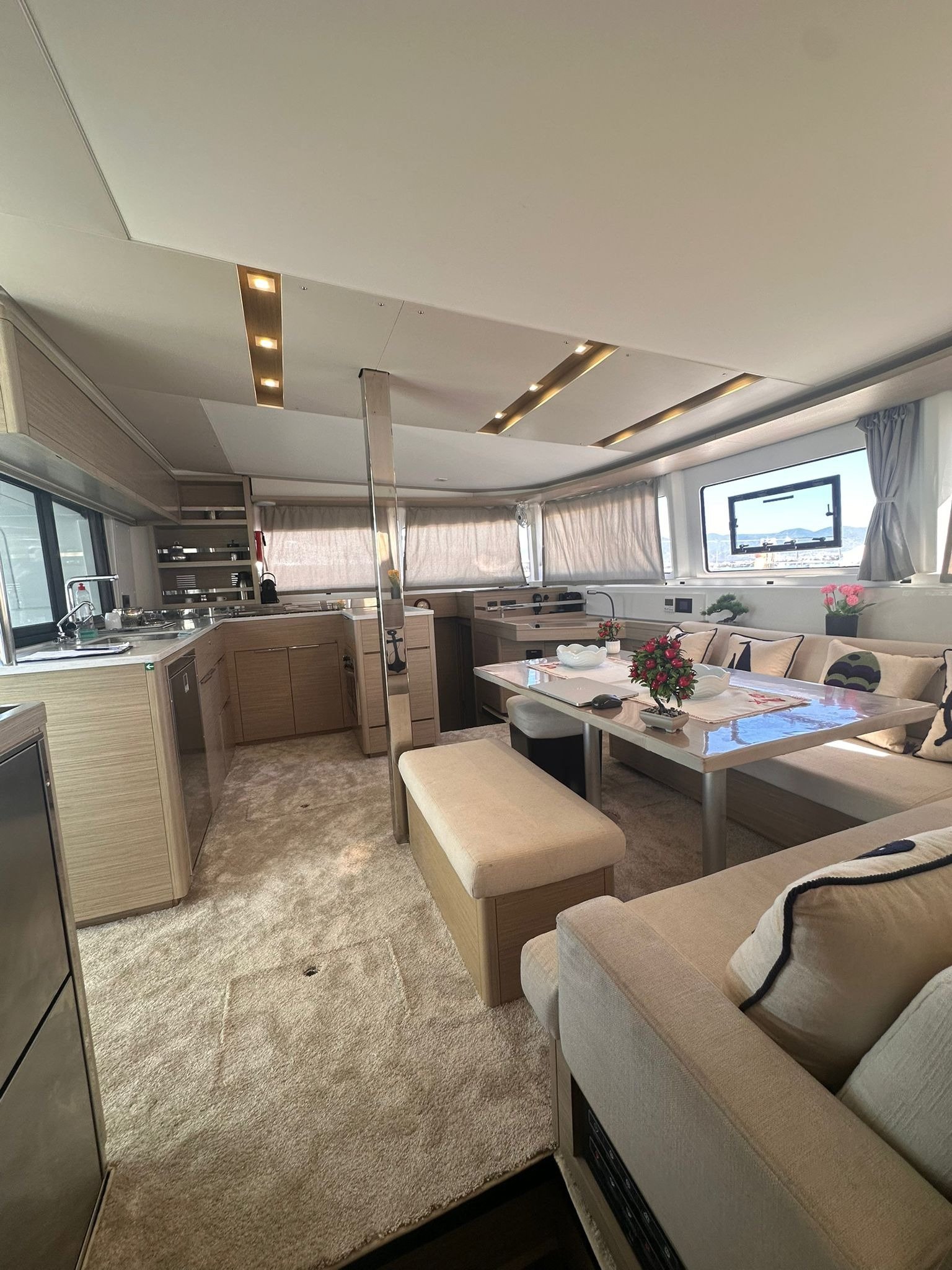 Miber Andromeda - Catamaran in Karagözler