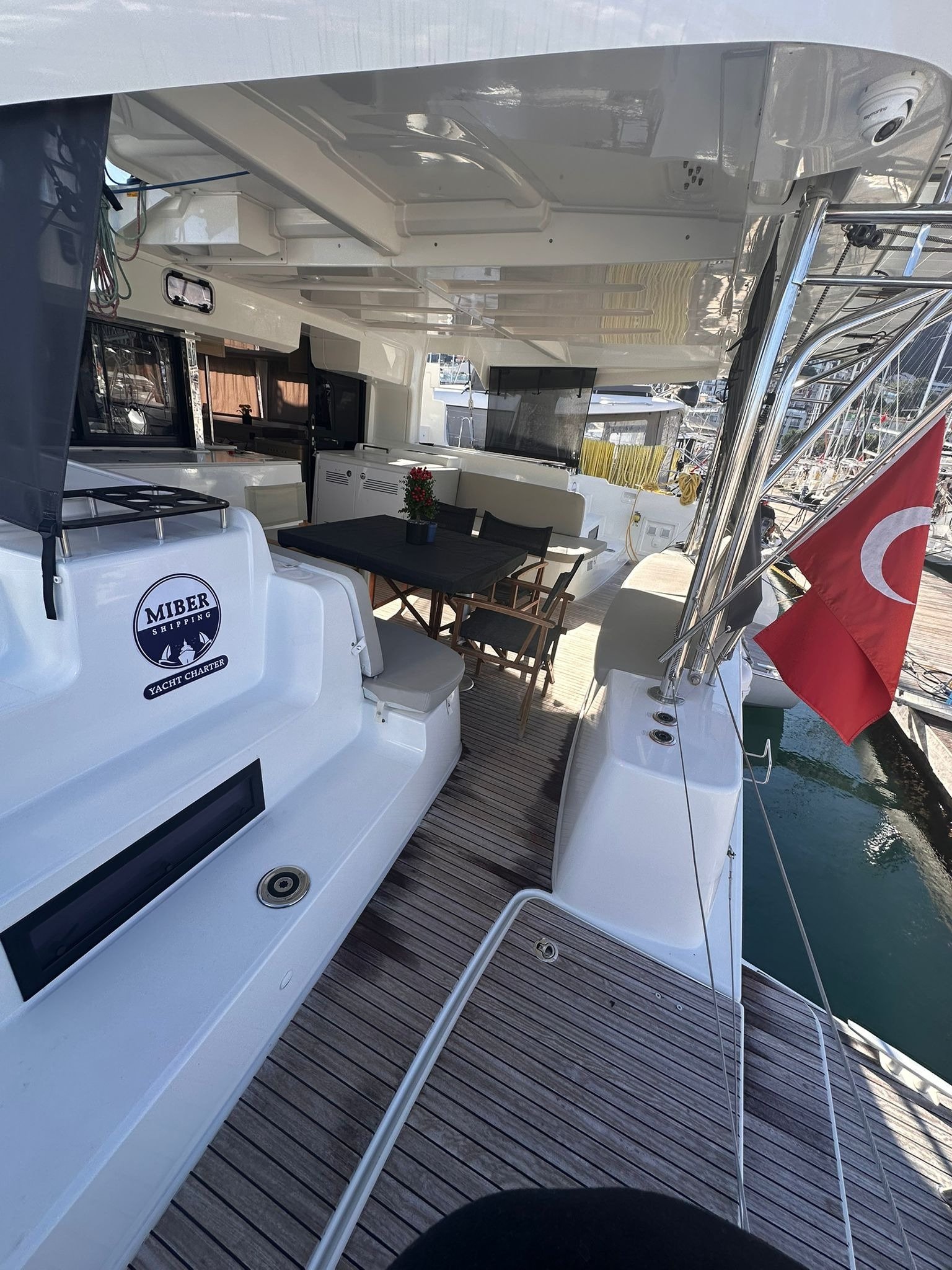 Miber Andromeda - Catamaran in Karagözler