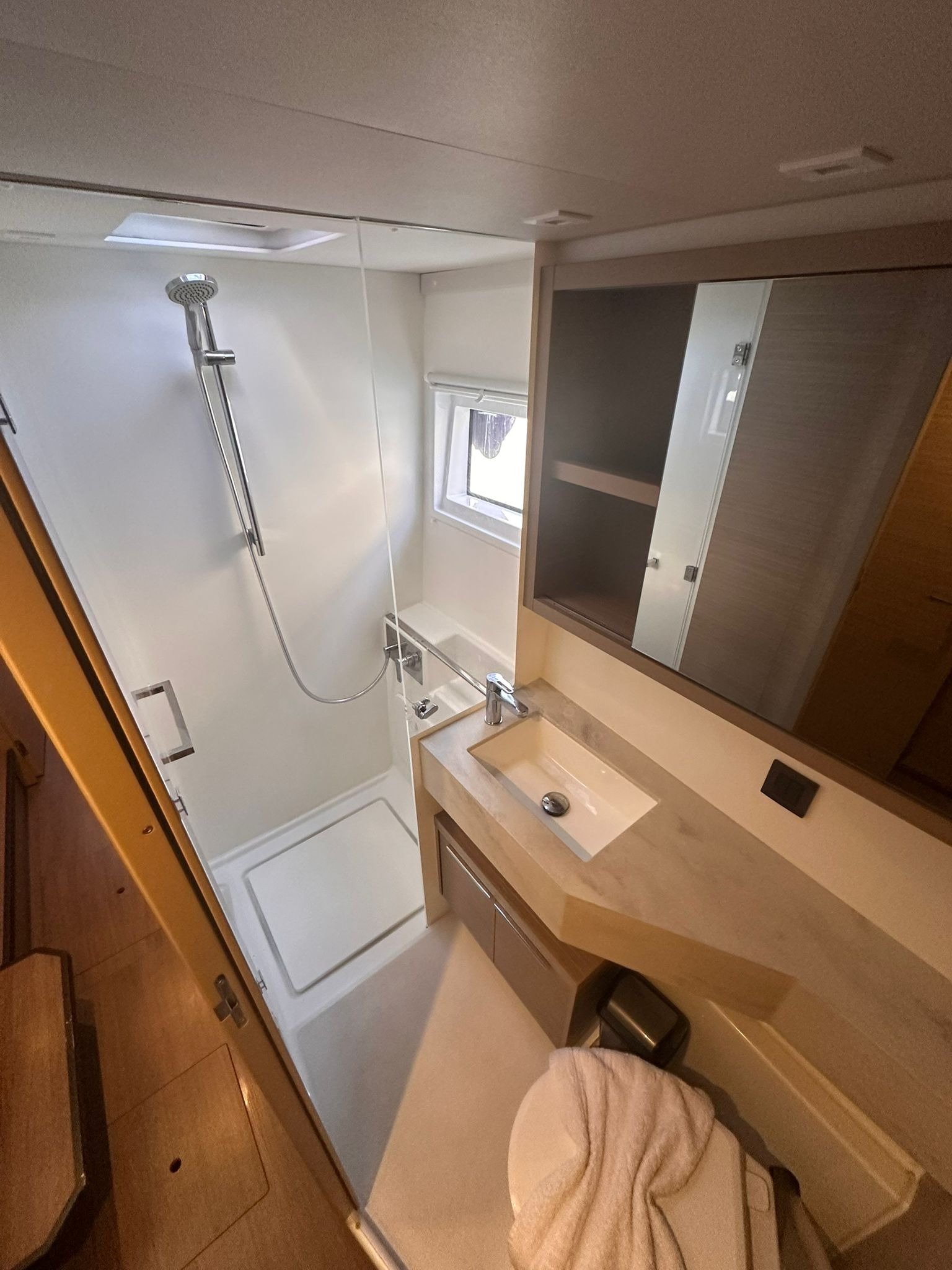 Miber Andromeda - Catamaran in Karagözler