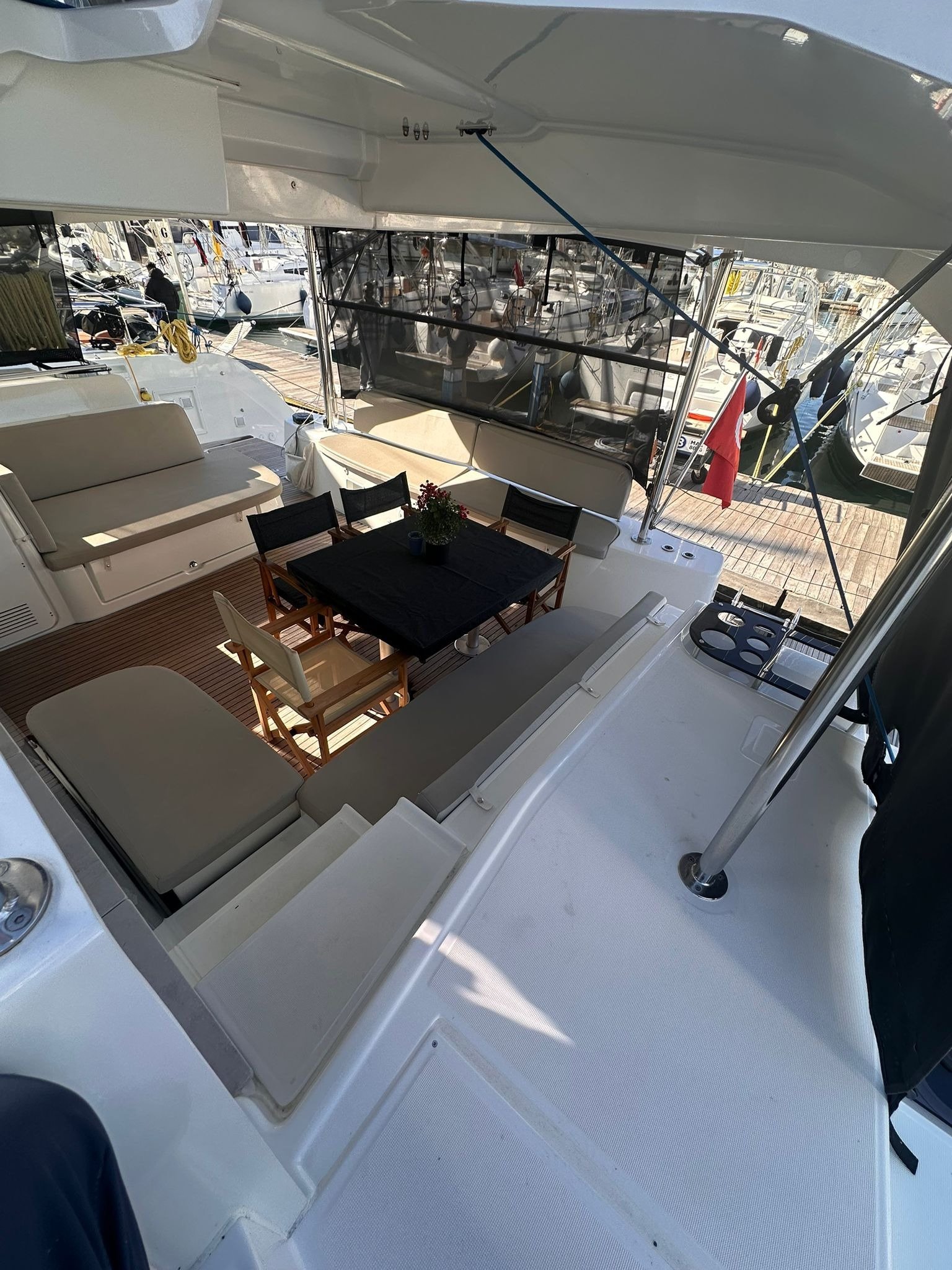 Miber Andromeda - Catamaran in Karagözler