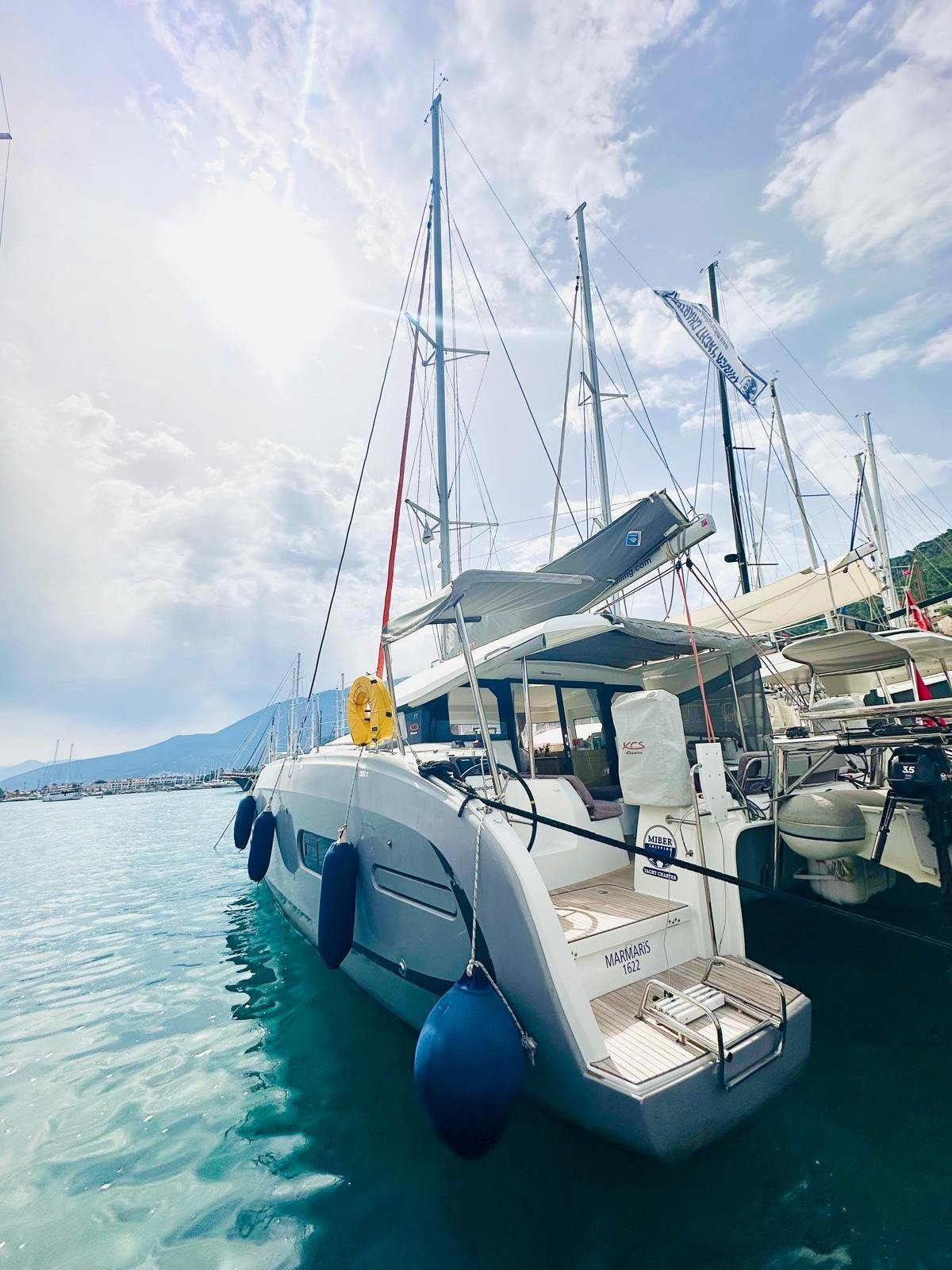 Whispering Breeze - Catamaran in Karagözler