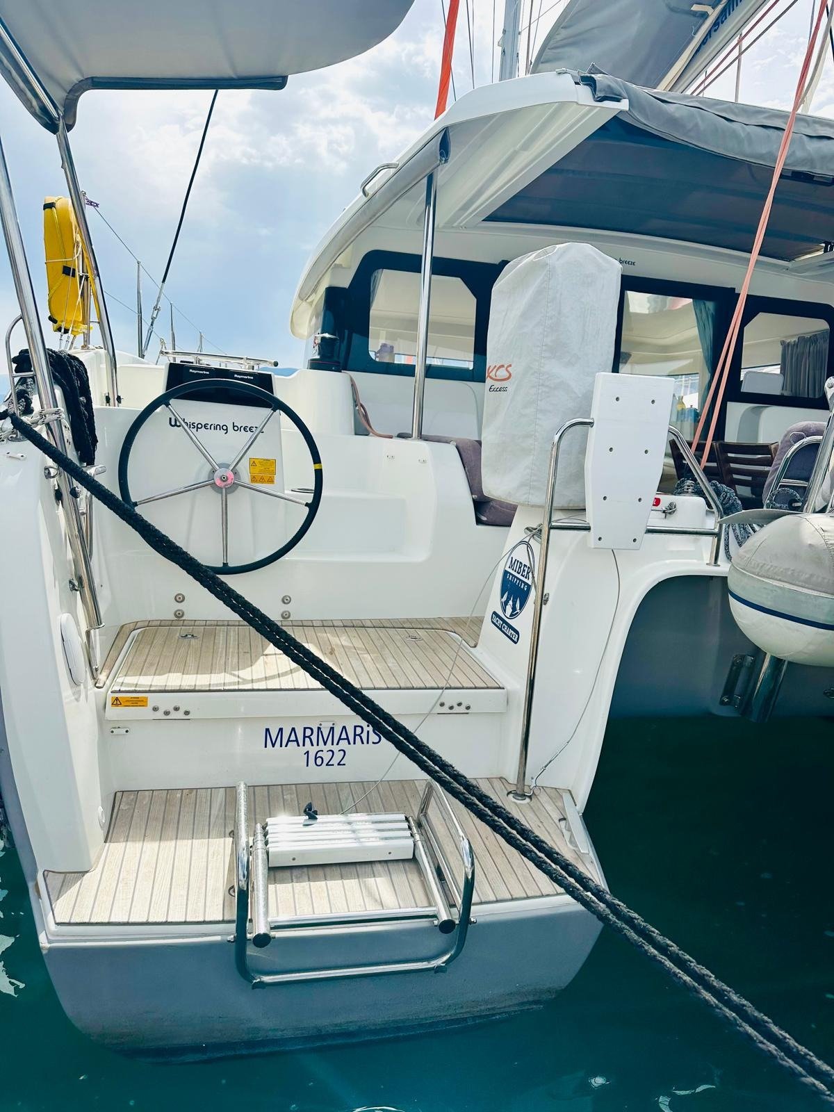 Whispering Breeze - Catamaran in Karagözler