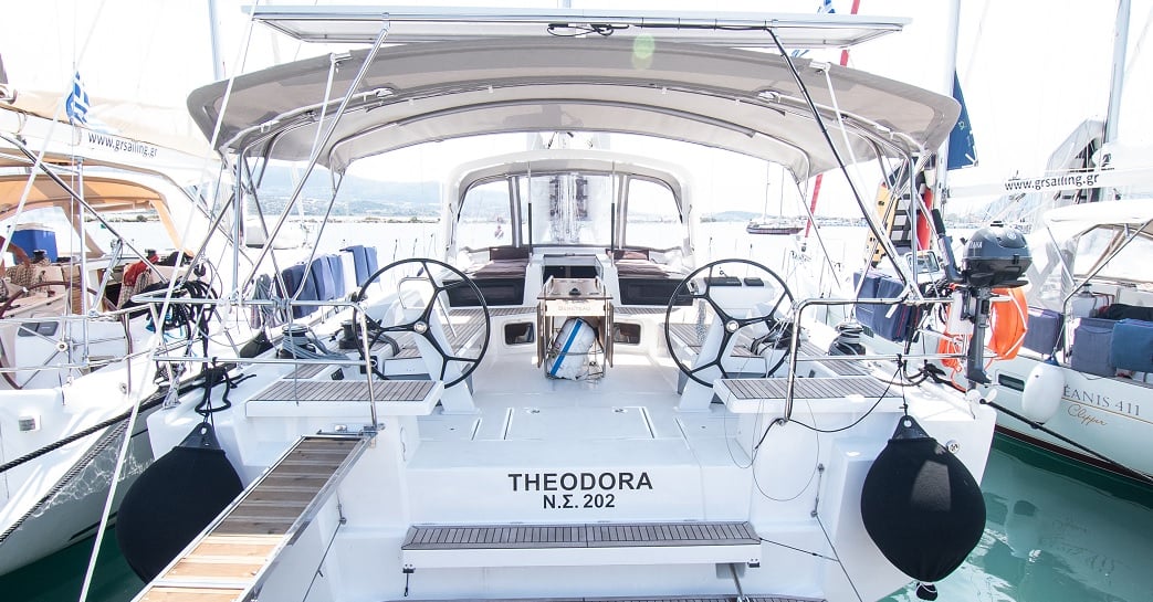 THEODORA GEN.+A.C. - Yelkenli içinde Lefkada