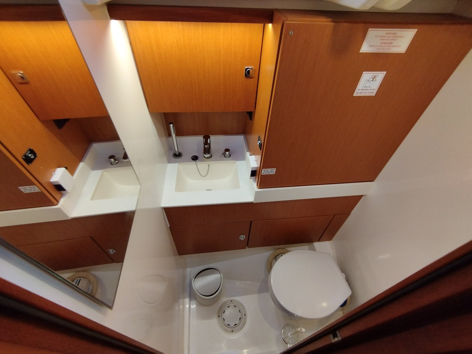 CARPE DIEM with A/C - Yelkenli içinde Lefkada