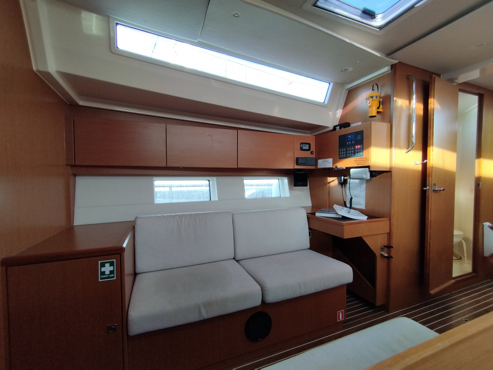 CARPE DIEM with A/C - Yelkenli içinde Lefkada