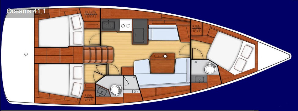 KOSTIS "Sails 2025" - Yelkenli içinde Lefkada