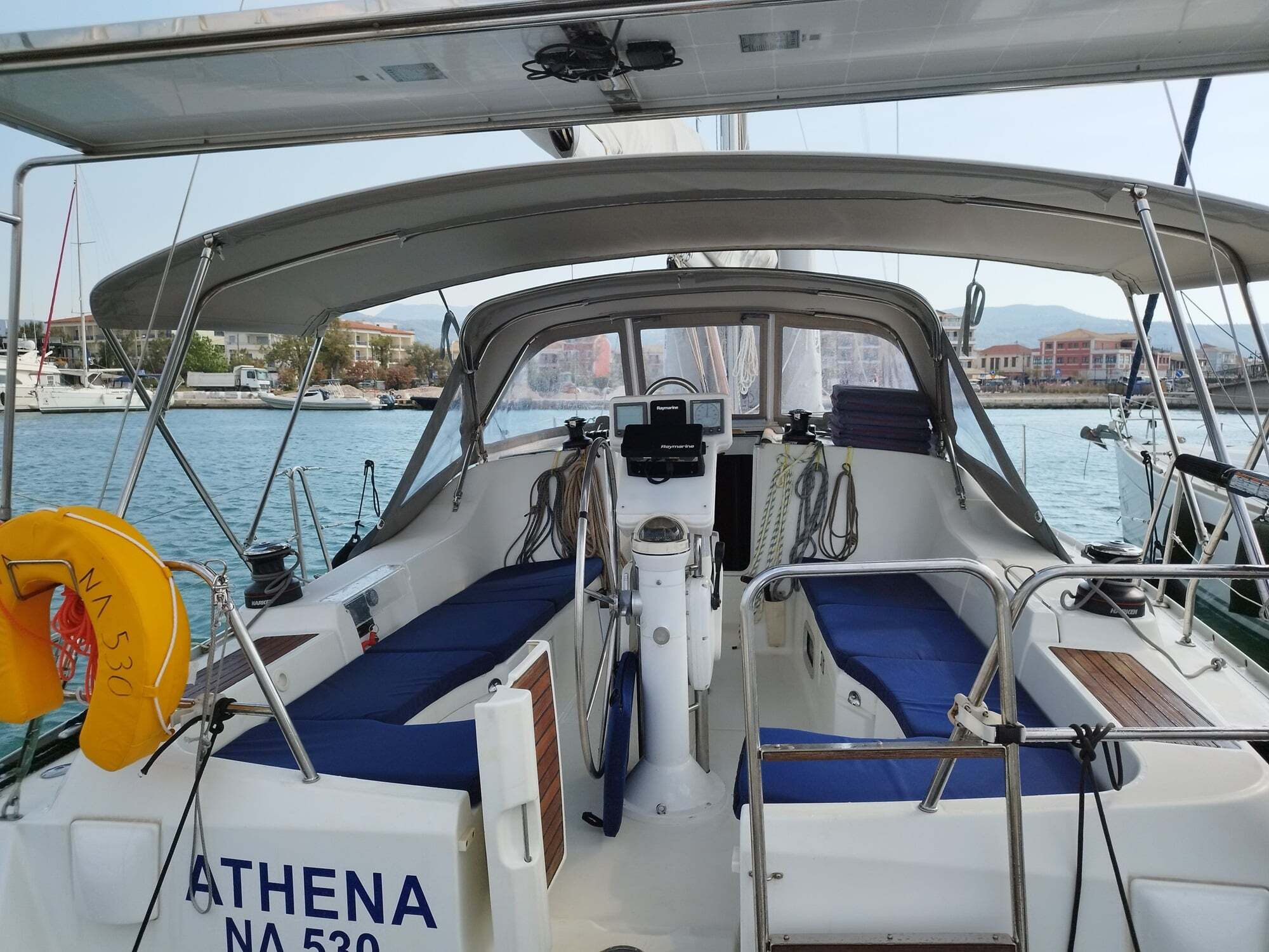 ATHINA Sails - Yelkenli içinde Lefkada