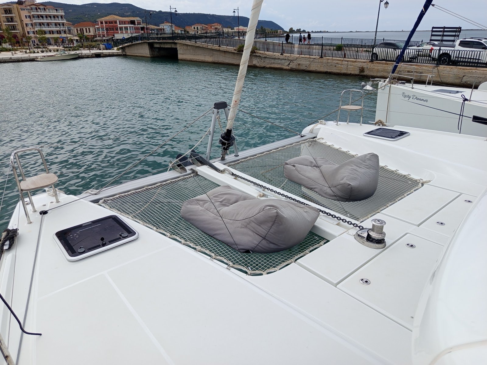 ZAHIRA - GEN/AC+WATERMAKER - Katamaran içinde Lefkada