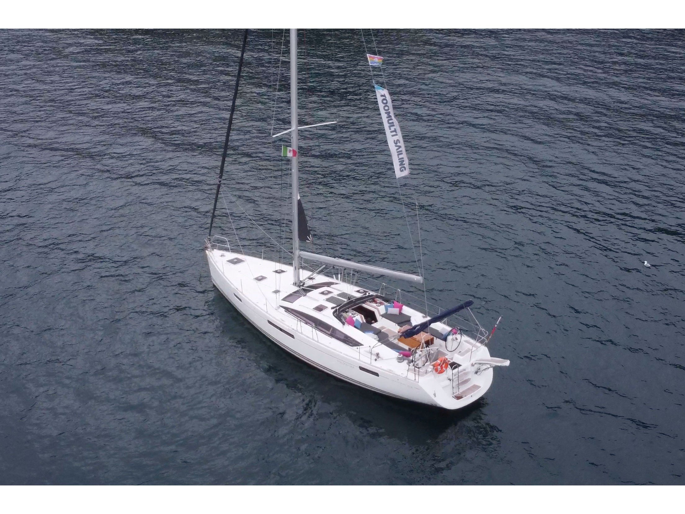 Melpomene - Sailboat in Naples