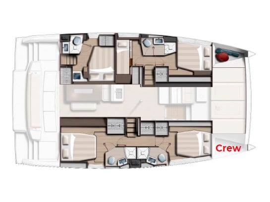 NIA - Catamaran in Barcelona