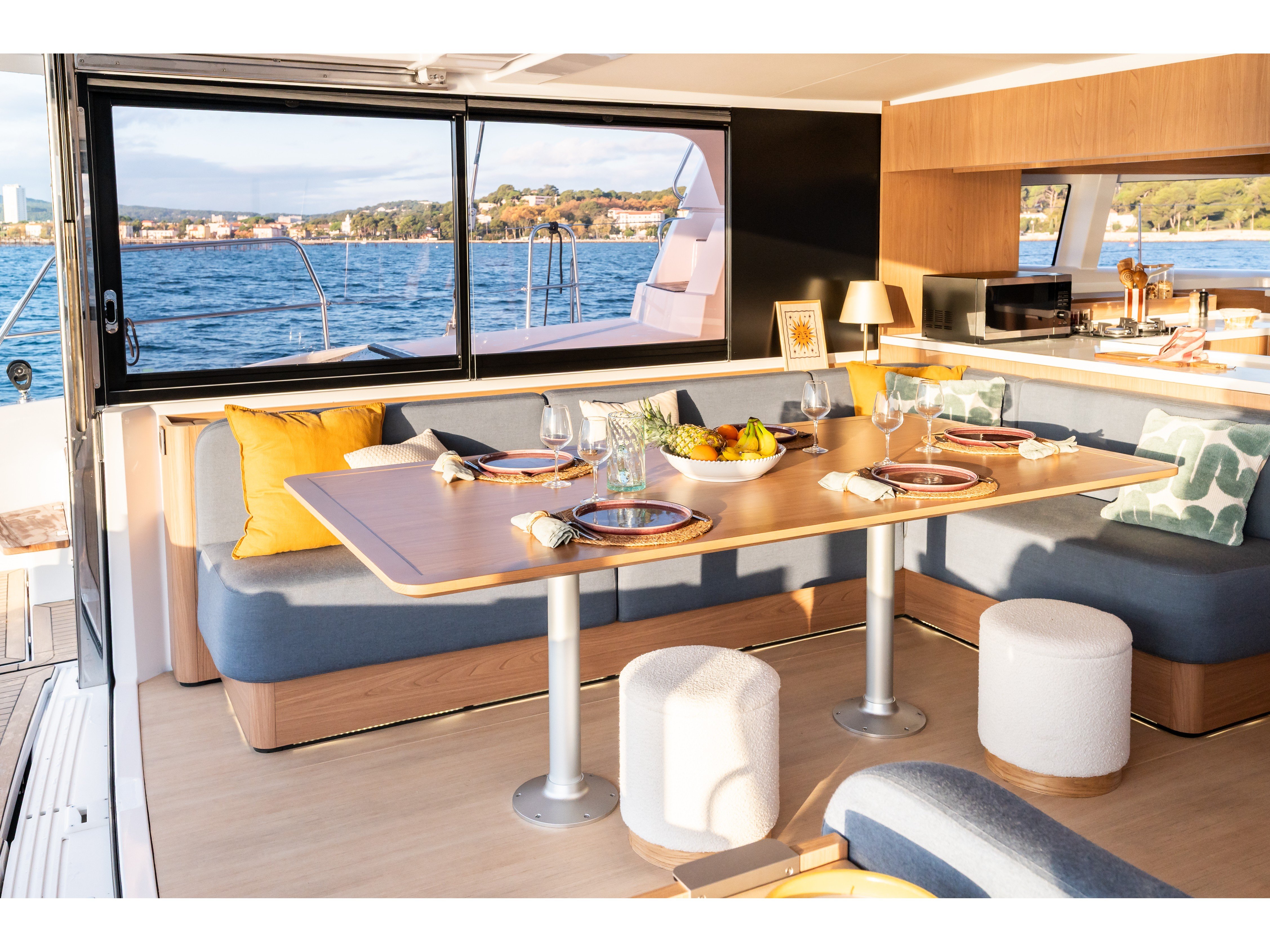 DISFRUTONA - Catamaran in Port d'Andratx