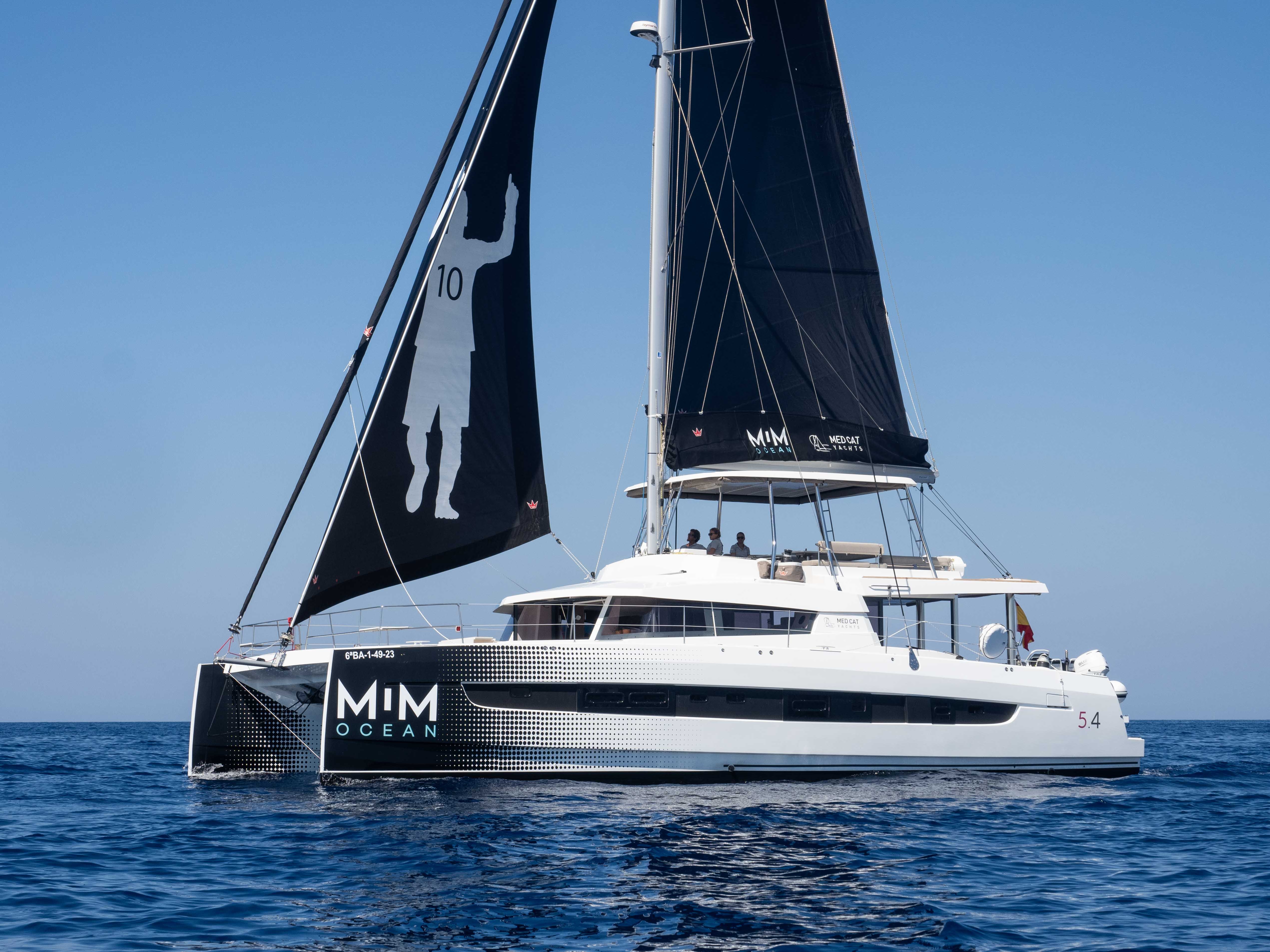 MIM OCEAN 3 - Catamaran in Port d'Andratx