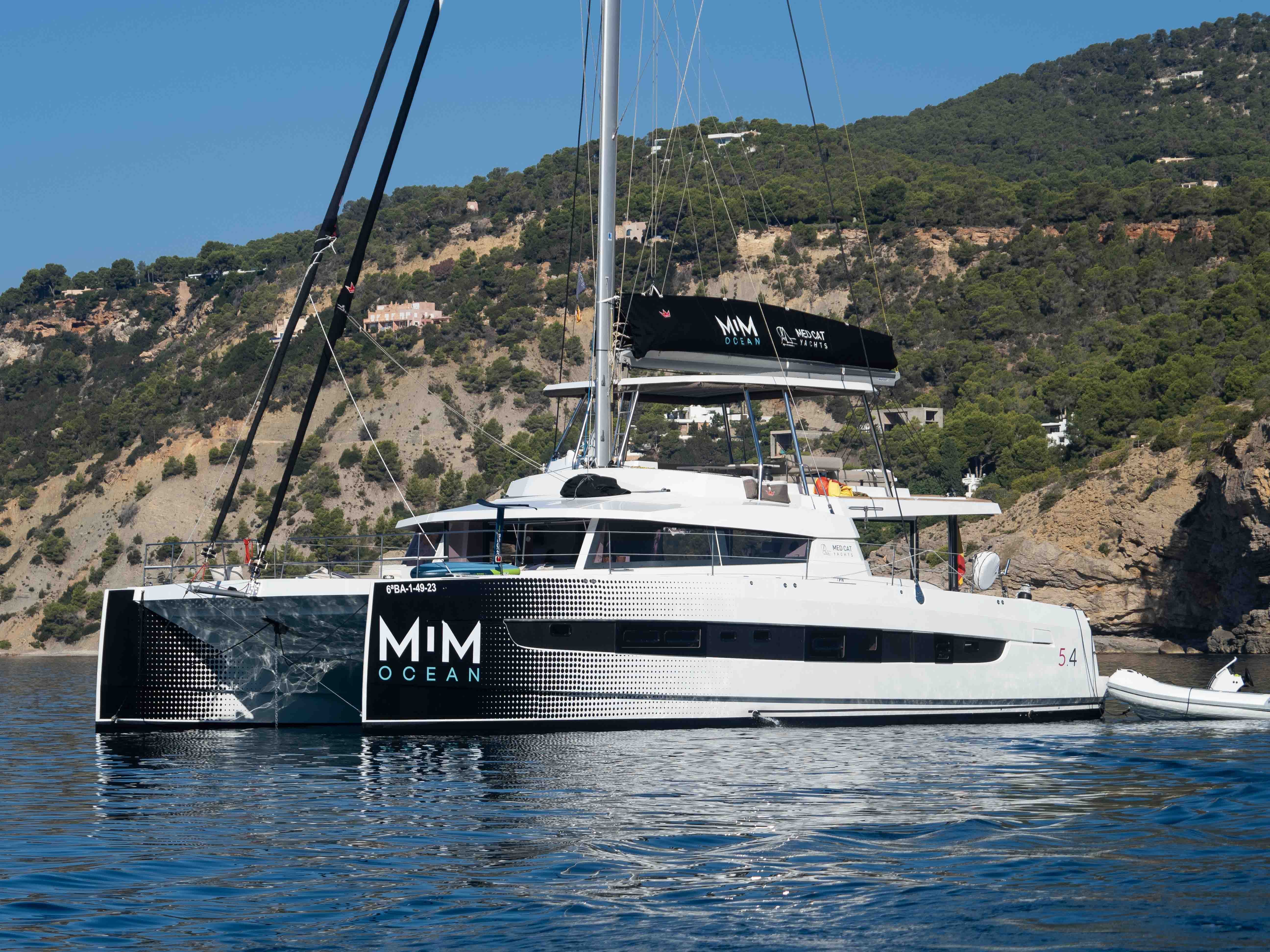 MIM OCEAN 3 - Catamaran in Port d'Andratx