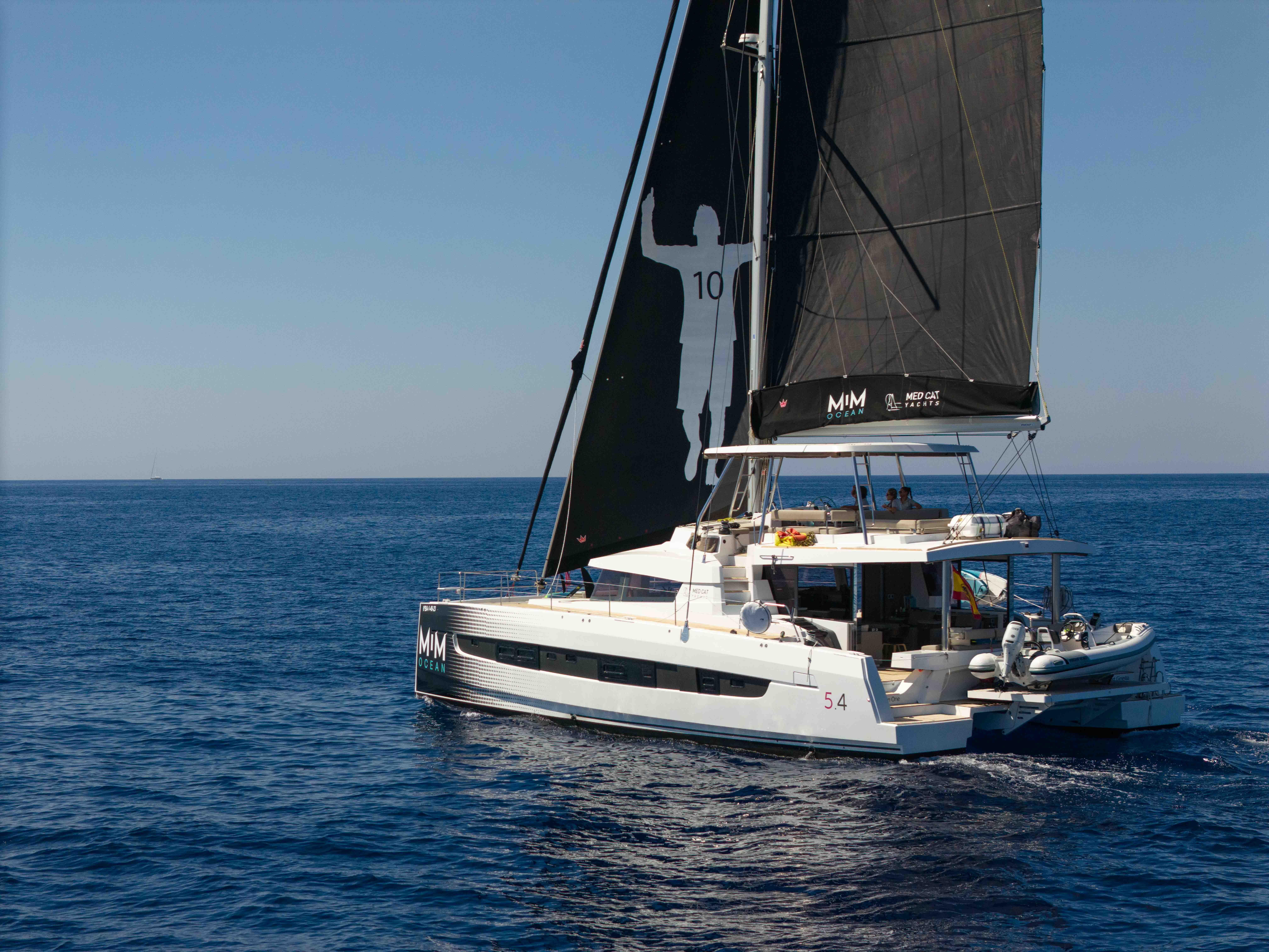 MIM OCEAN 3 - Catamaran in Port d'Andratx