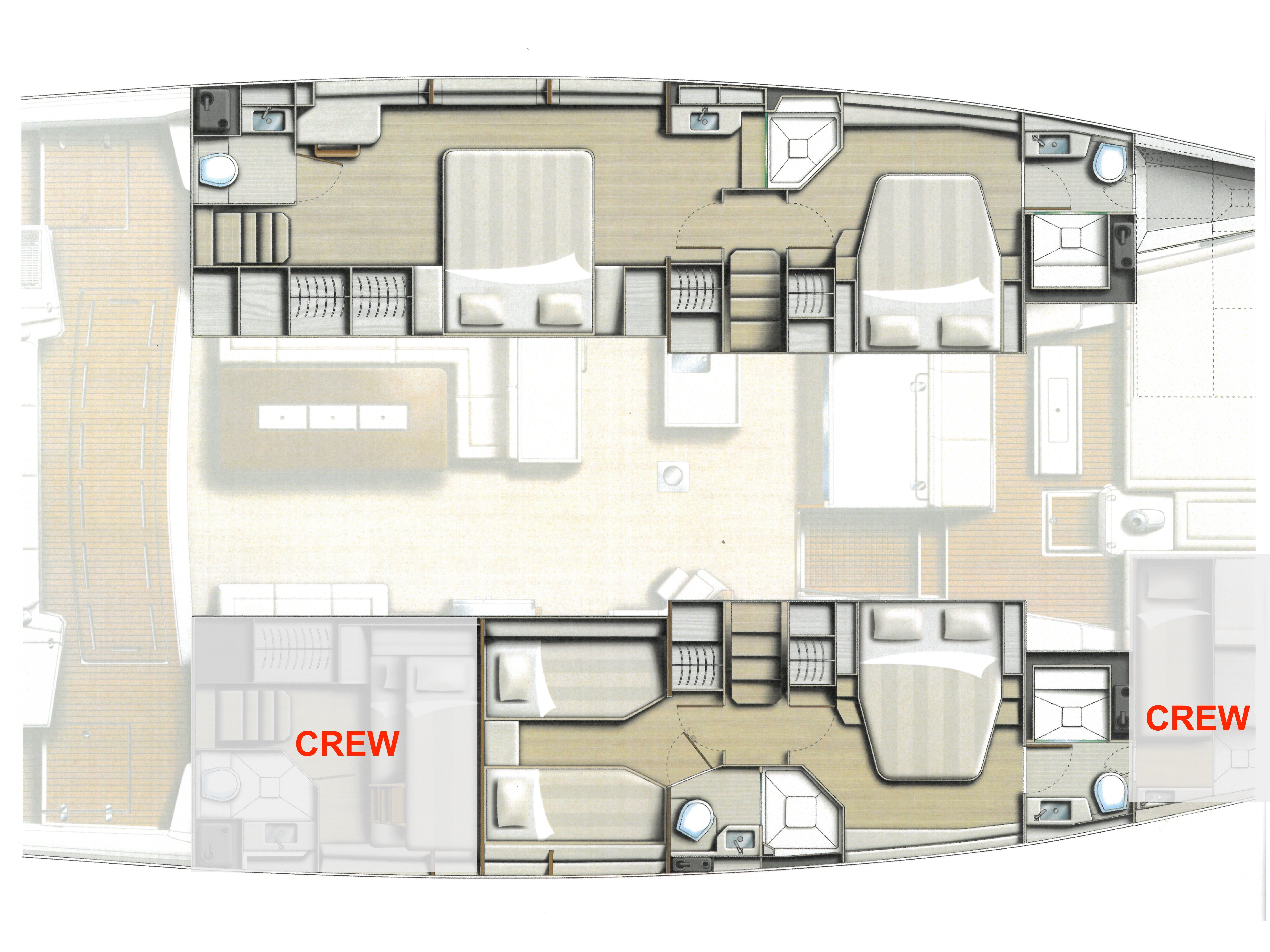 MIM OCEAN 3 - Catamaran in Port d'Andratx
