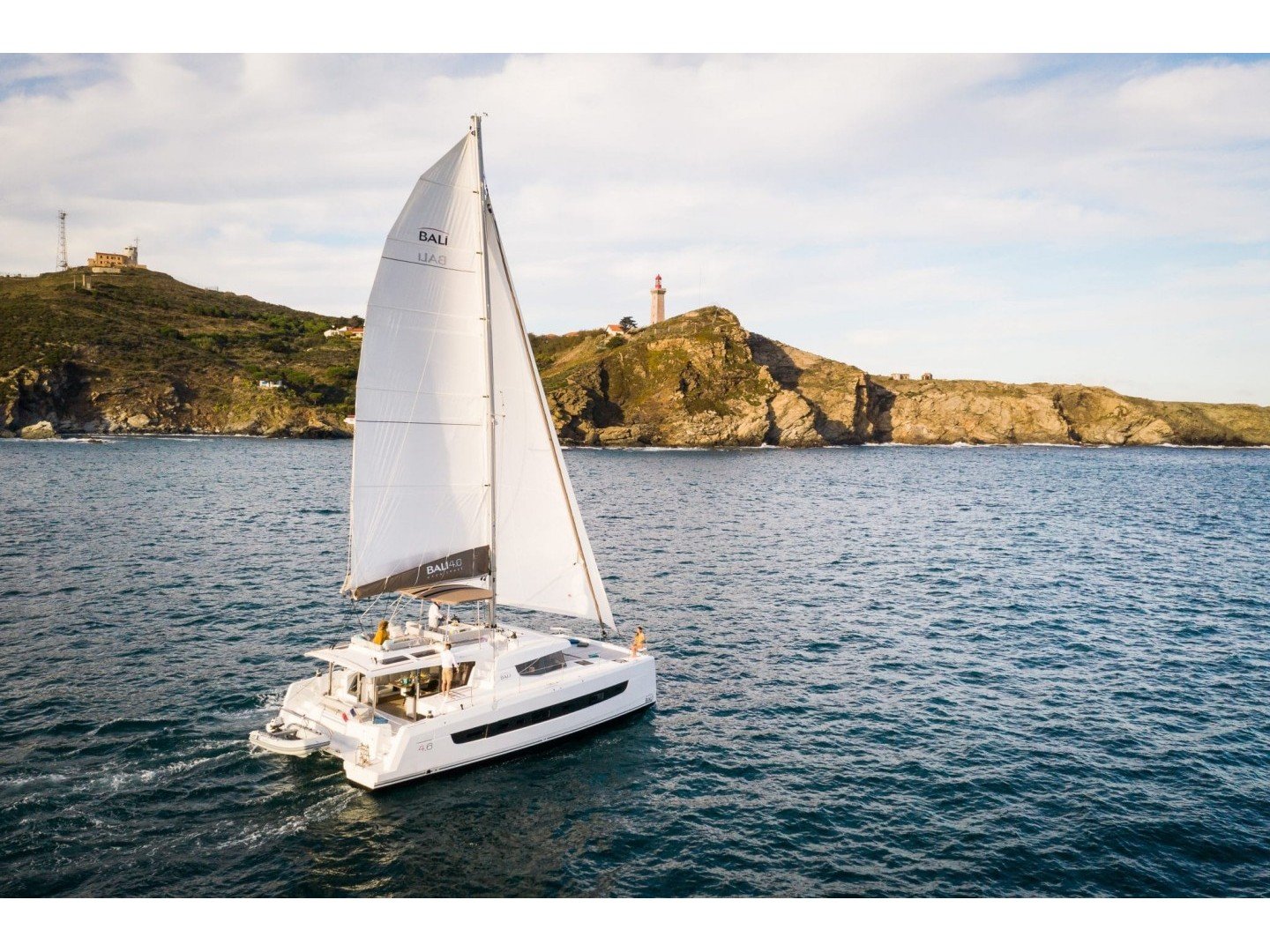 DISFRUTON - Catamaran in Port d'Andratx