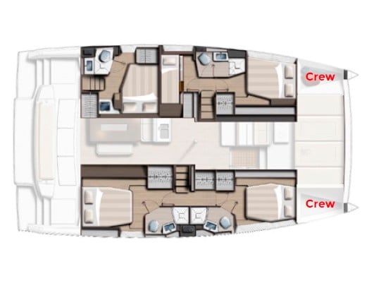 DISFRUTON - Catamaran in Port d'Andratx