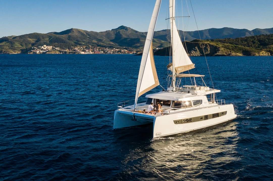 MARTINON - Catamaran in Port d'Andratx