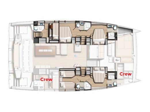 MIM OCEAN 2 - Catamaran in Port d'Andratx