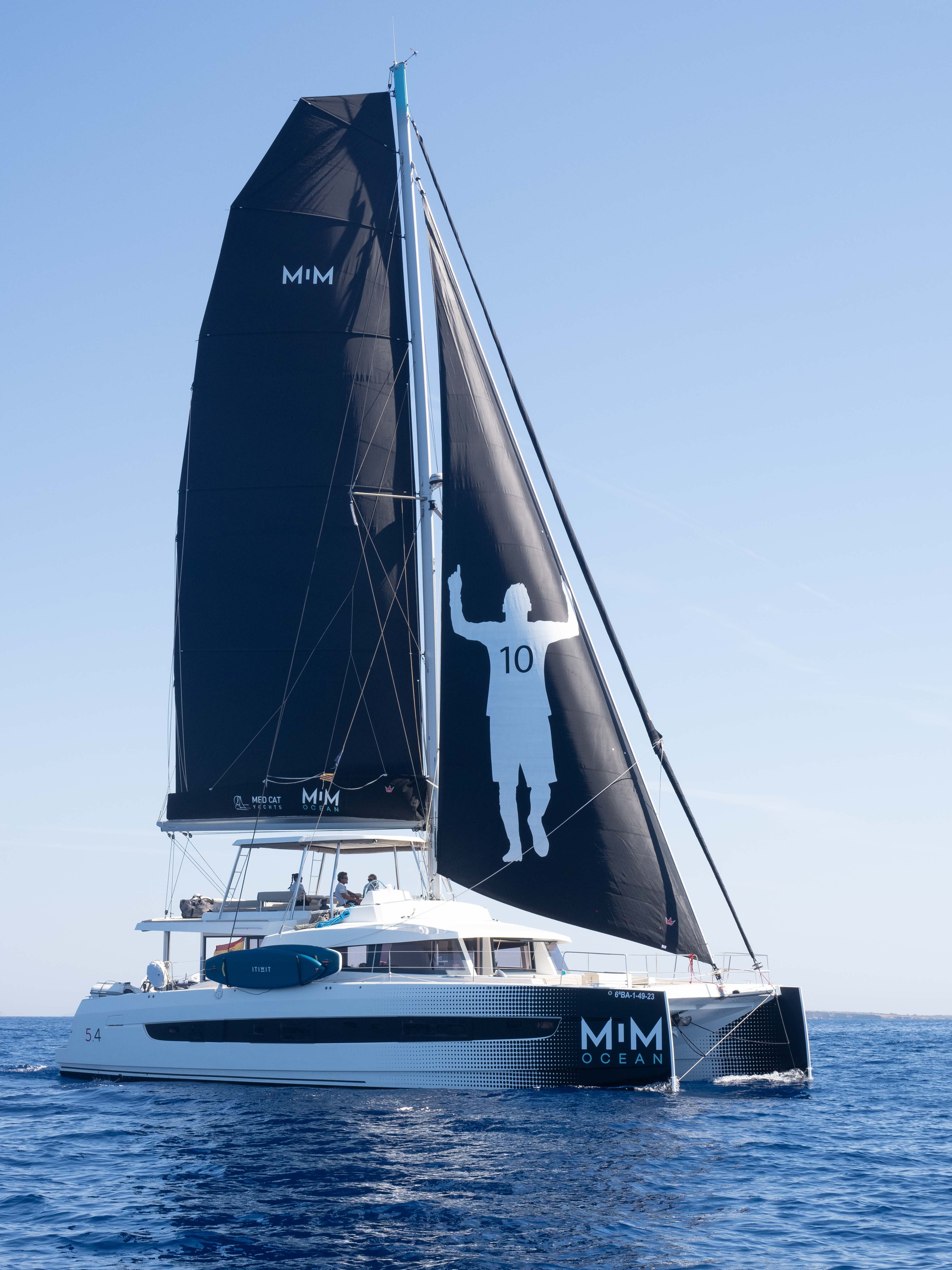 MIM OCEAN 2 - Catamaran in Port d'Andratx
