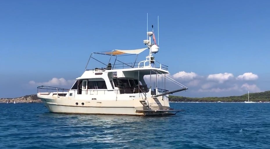Dreamaway - Motor Yacht in Olbia