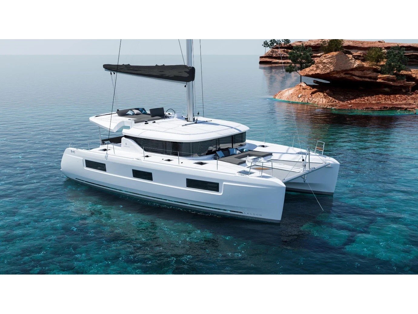 Christianna XV - Katamaran içinde Alimos