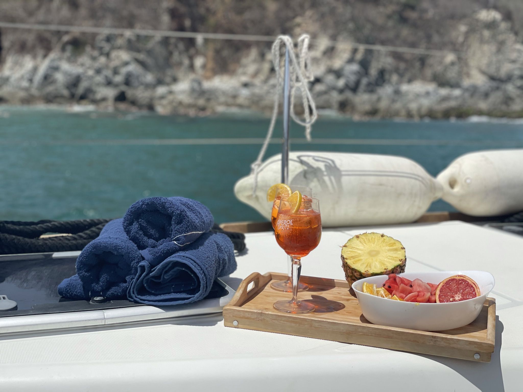 Kat 40 - Catamaran in Marina Vallarta