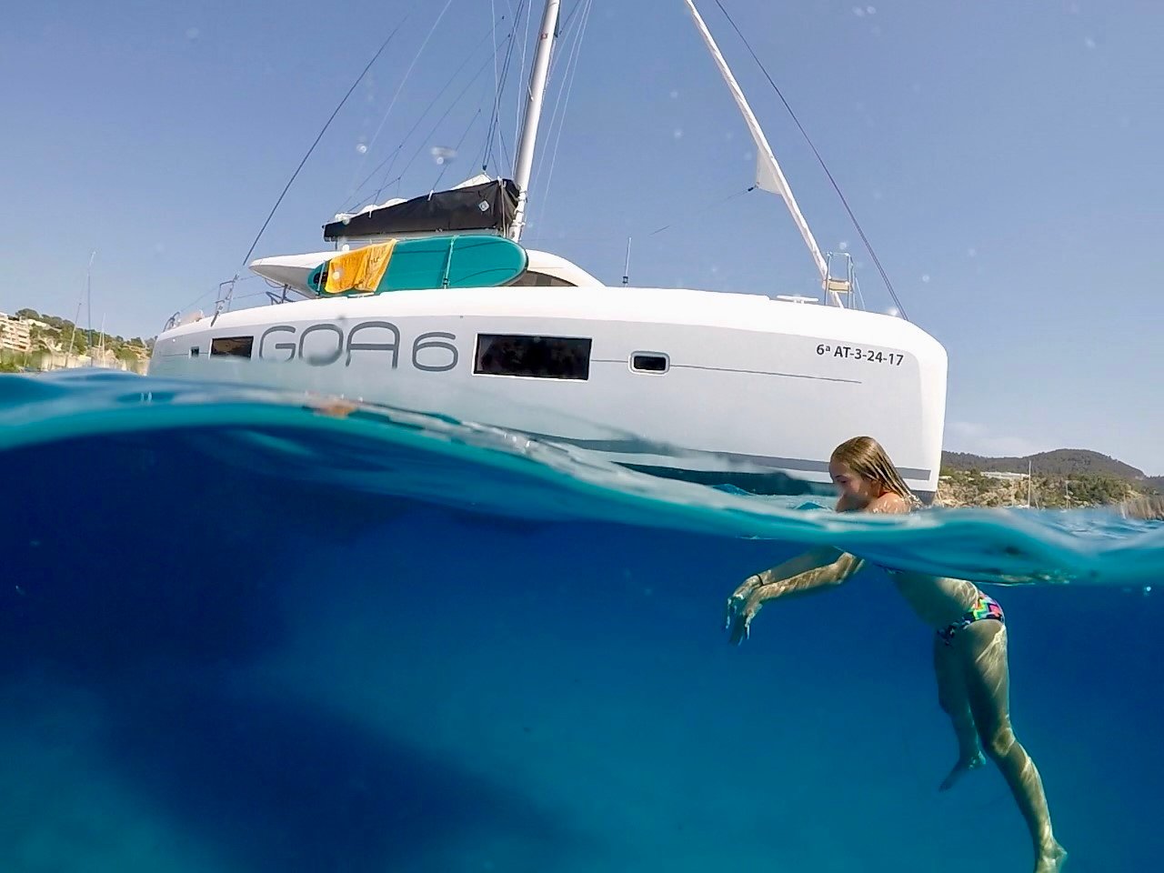 Goa Seis - Catamaran in Marina Vallarta