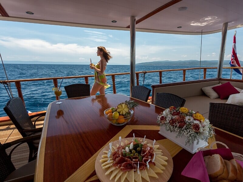 Morning Star - Gulet in Jesenice