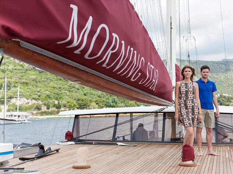 Morning Star - Gulet in Jesenice