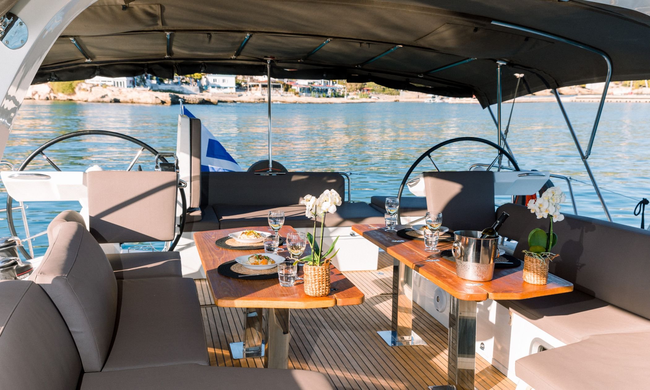 EUPHORIA - Sailboat in Nea Peramos