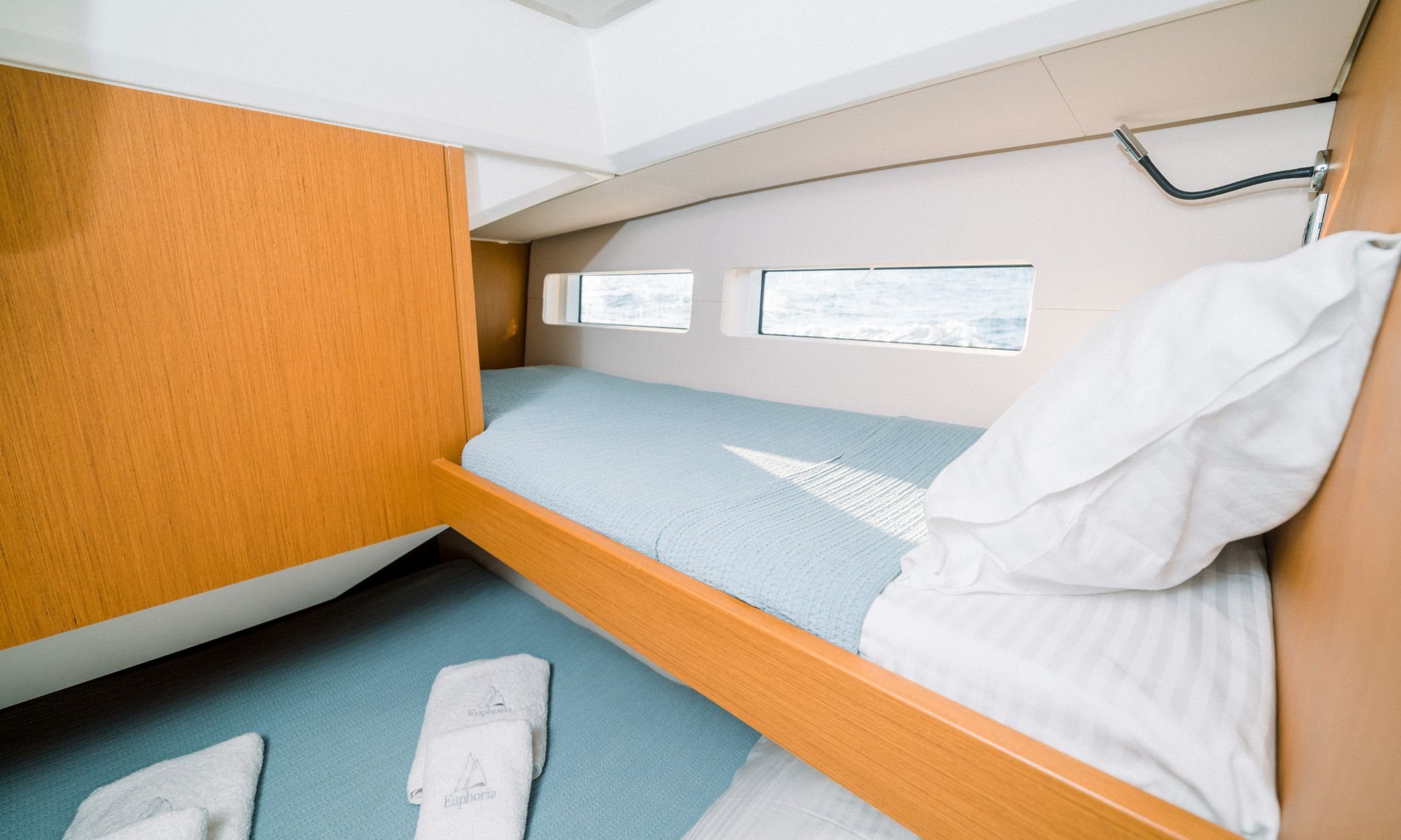 EUPHORIA - Sailboat in Nea Peramos