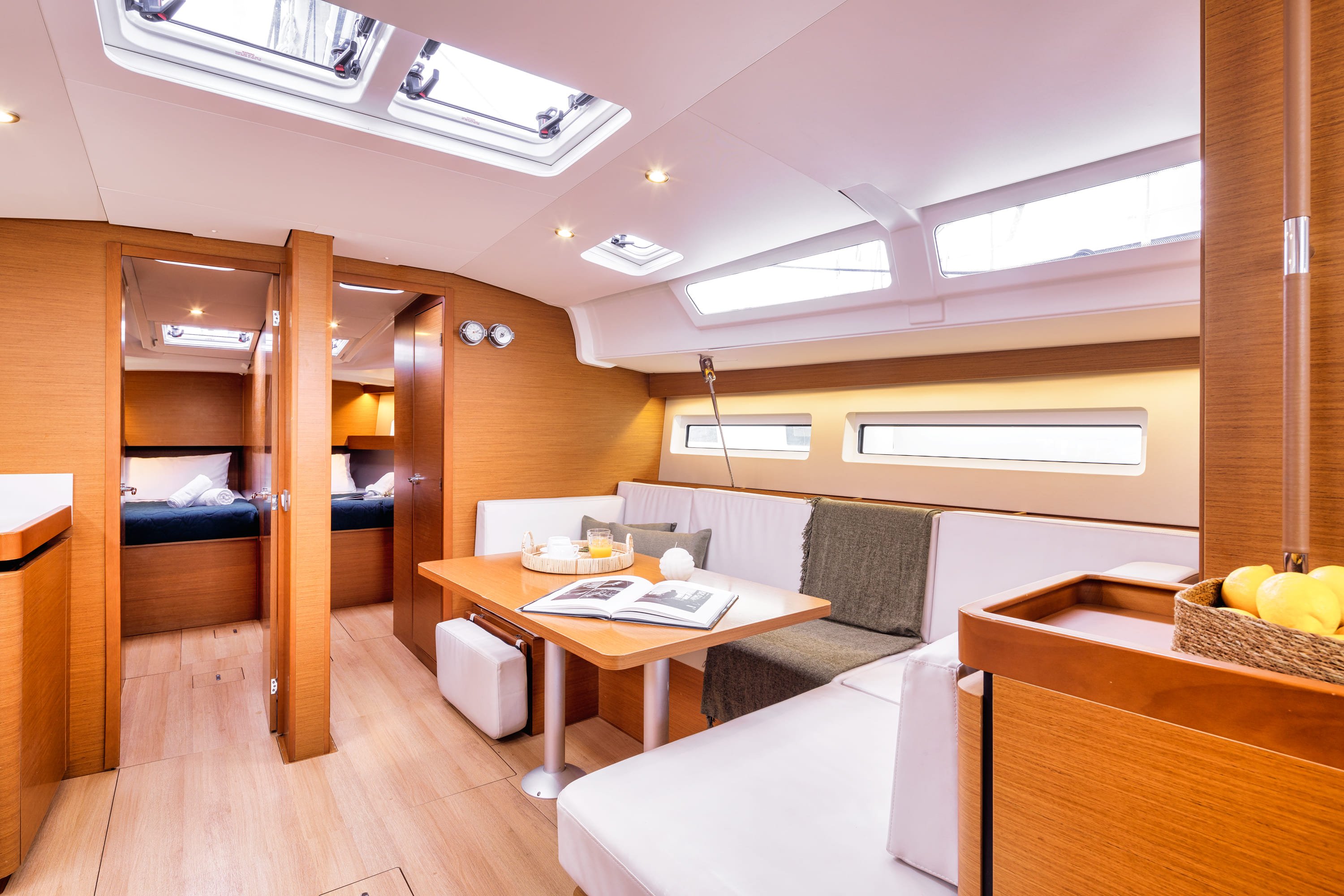 MARE MIA - Sailboat in Piso Livadi